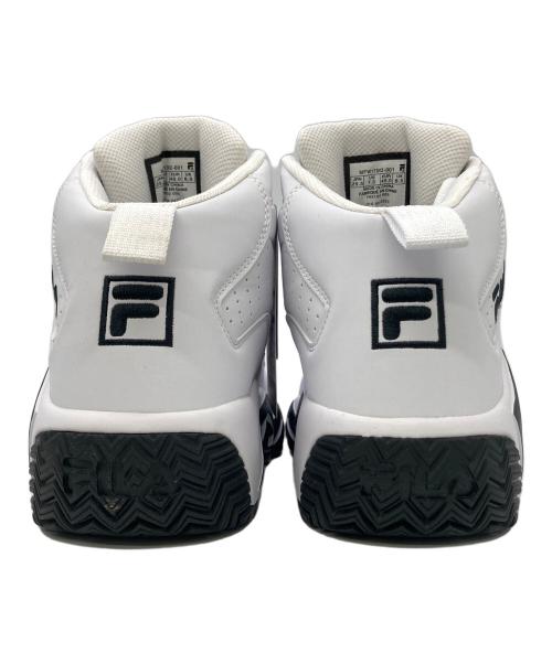 FILA（フィラ）FILA (フィラ) ハイカットスニーカー ホワイト サイズ:US7.5の古着・服飾アイテム