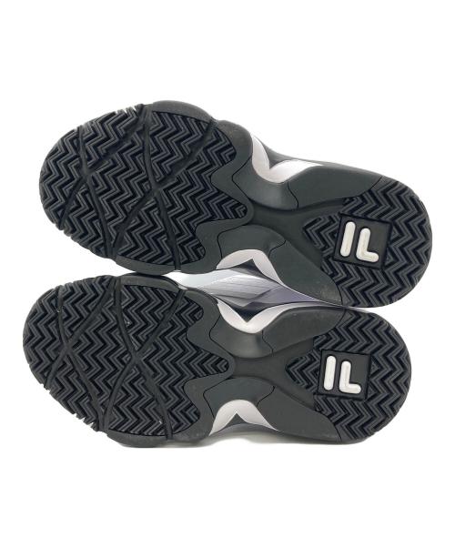 FILA（フィラ）FILA (フィラ) ハイカットスニーカー ホワイト サイズ:US7.5の古着・服飾アイテム