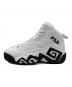 FILA (フィラ) ハイカットスニーカー ホワイト サイズ:US7.5：6000円