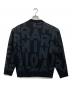 EMPORIO ARMANI (エンポリオ アルマーニ) オールオーバージャカードロゴニット ブラック サイズ:EU M：10000円