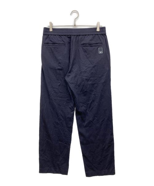 EMPORIO ARMANI（エンポリオ アルマーニ）EMPORIO ARMANI (エンポリオ アルマーニ) イージーパンツ ブラック サイズ:Mの古着・服飾アイテム