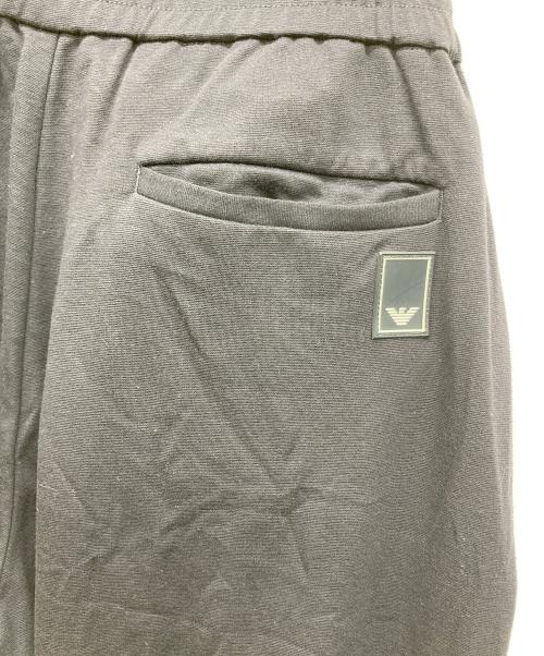 EMPORIO ARMANI（エンポリオ アルマーニ）EMPORIO ARMANI (エンポリオ アルマーニ) イージーパンツ ブラック サイズ:Mの古着・服飾アイテム