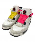 NIKEナイキ）の古着「Air Jordan 4 Flight Club」｜ホワイト
