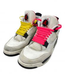 NIKE（ナイキ）の古着「Air Jordan 4 Flight Club」｜ホワイト