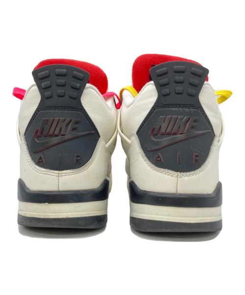 NIKE（ナイキ）NIKE (ナイキ) Air Jordan 4 Flight Club ホワイト サイズ:US9.5の古着・服飾アイテム