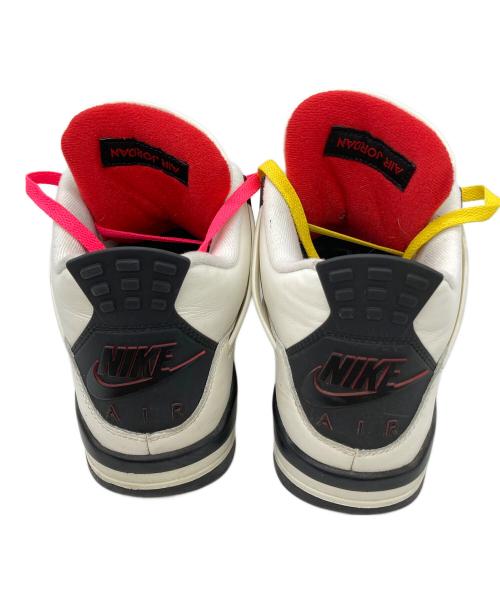 NIKE（ナイキ）NIKE (ナイキ) Air Jordan 4 Flight Club ホワイト サイズ:US9.5の古着・服飾アイテム