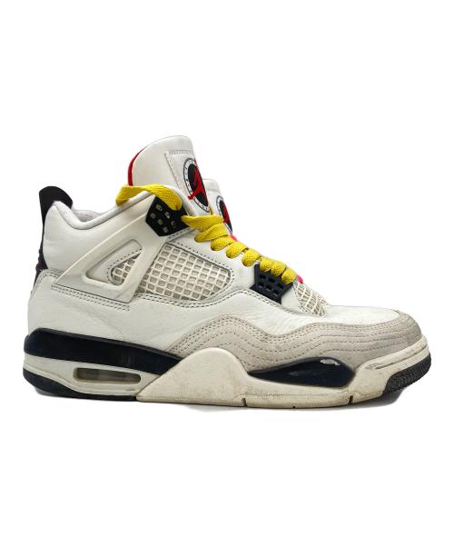 NIKE（ナイキ）NIKE (ナイキ) Air Jordan 4 Flight Club ホワイト サイズ:US9.5の古着・服飾アイテム