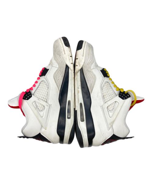 NIKE（ナイキ）NIKE (ナイキ) Air Jordan 4 Flight Club ホワイト サイズ:US9.5の古着・服飾アイテム