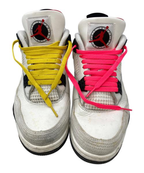 NIKE（ナイキ）NIKE (ナイキ) Air Jordan 4 Flight Club ホワイト サイズ:US9.5の古着・服飾アイテム