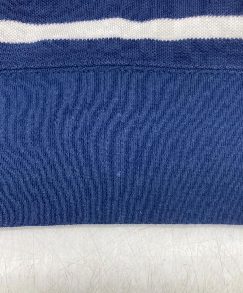 POLO RALPH LAUREN（ポロ・ラルフローレン）POLO RALPH LAUREN (ポロ・ラルフローレン) ボーダーカットソー ネイビー サイズ:L/Gの古着・服飾アイテム