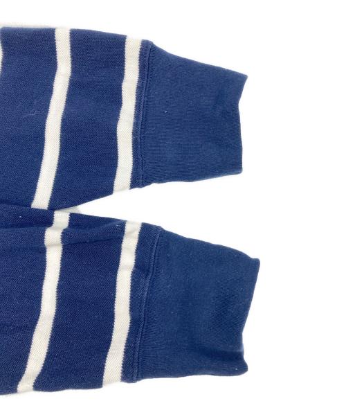 POLO RALPH LAUREN（ポロ・ラルフローレン）POLO RALPH LAUREN (ポロ・ラルフローレン) ボーダーカットソー ネイビー サイズ:L/Gの古着・服飾アイテム