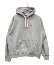 SUPREME（シュプリーム）の古着「Small Box Drawcord Hooded Sweatshirt」｜グレー