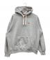 SUPREME（シュプリーム）の古着「Small Box Drawcord Hooded Sweatshirt」｜グレー