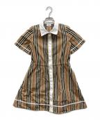 BURBERRY LONDONバーバリーロンドン）の古着「ワンピース」｜ベージュ