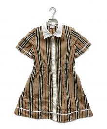 BURBERRY LONDON（バーバリーロンドン）の古着「ワンピース」｜ベージュ