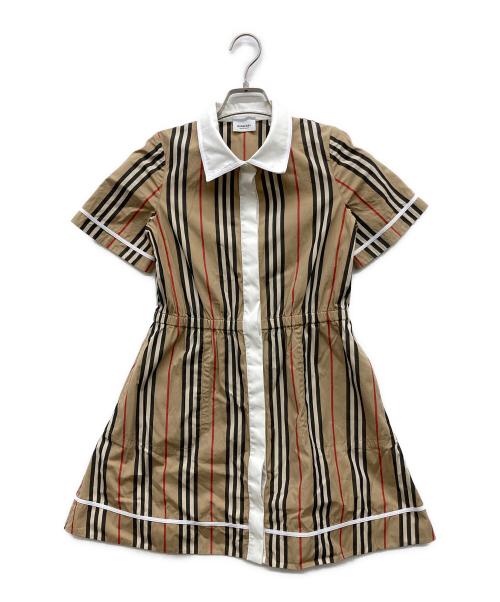 BURBERRY LONDON（バーバリーロンドン）BURBERRY LONDON (バーバリーロンドン) ワンピース ベージュ サイズ:12Yの古着・服飾アイテム