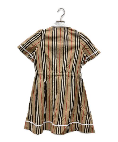 BURBERRY LONDON（バーバリーロンドン）BURBERRY LONDON (バーバリーロンドン) ワンピース ベージュ サイズ:12Yの古着・服飾アイテム