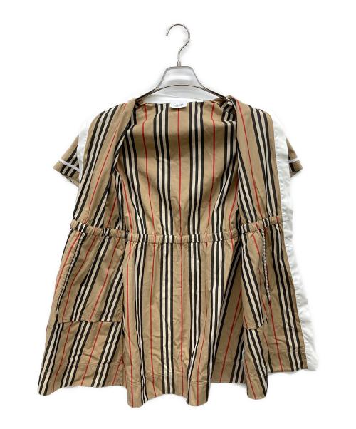 BURBERRY LONDON（バーバリーロンドン）BURBERRY LONDON (バーバリーロンドン) ワンピース ベージュ サイズ:12Yの古着・服飾アイテム