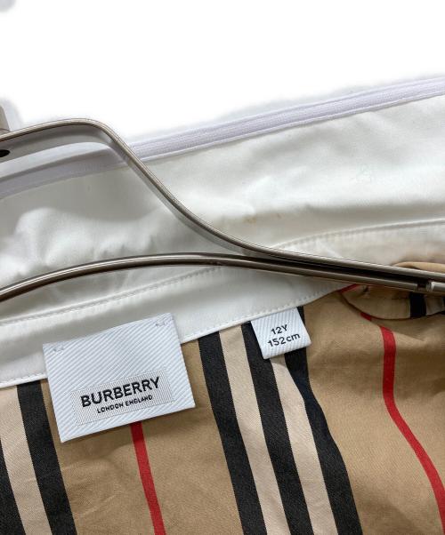 BURBERRY LONDON（バーバリーロンドン）BURBERRY LONDON (バーバリーロンドン) ワンピース ベージュ サイズ:12Yの古着・服飾アイテム