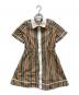 BURBERRY LONDON（バーバリーロンドン）の古着「ワンピース」｜ベージュ