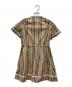 BURBERRY LONDON (バーバリーロンドン) ワンピース ベージュ サイズ:12Y：15000円