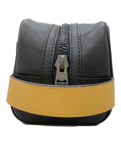 COACH（コーチ）COACH (コーチ) クラッチバッグ グリーンの古着・服飾アイテム