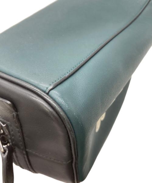 COACH（コーチ）COACH (コーチ) クラッチバッグ グリーンの古着・服飾アイテム