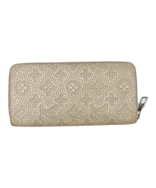 LOUIS VUITTON（ルイ ヴィトン）LOUIS VUITTON (ルイ ヴィトン) ジッピーウォレット・ヴェルティカル アイボリーの古着・服飾アイテム