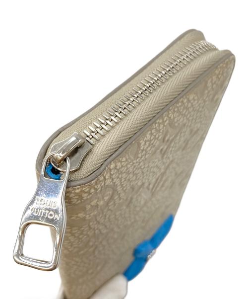 LOUIS VUITTON（ルイ ヴィトン）LOUIS VUITTON (ルイ ヴィトン) ジッピーウォレット・ヴェルティカル アイボリーの古着・服飾アイテム