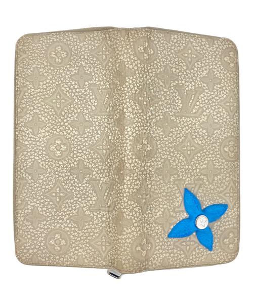 LOUIS VUITTON（ルイ ヴィトン）LOUIS VUITTON (ルイ ヴィトン) ジッピーウォレット・ヴェルティカル アイボリーの古着・服飾アイテム