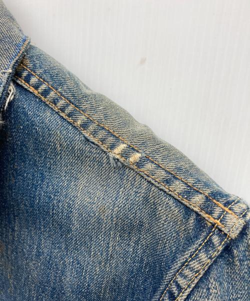 LEVI'S（リーバイス）LEVI'S (リーバイス) 557xxデニムジャケット インディゴ サイズ:不明の古着・服飾アイテム