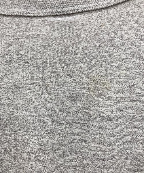 Champion（チャンピオン）Champion (チャンピオン) プリントカットソー グレー サイズ:MEDIUMの古着・服飾アイテム
