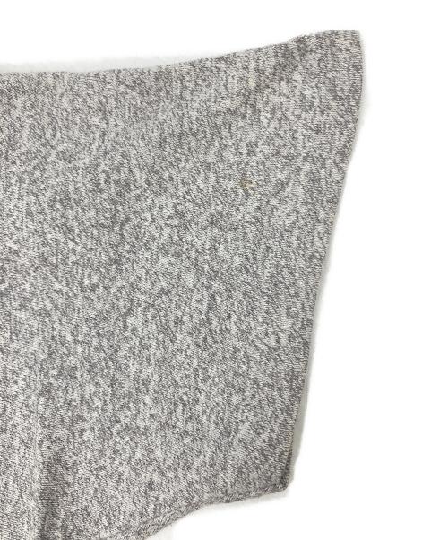 Champion（チャンピオン）Champion (チャンピオン) プリントカットソー グレー サイズ:MEDIUMの古着・服飾アイテム