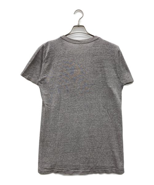 Champion（チャンピオン）Champion (チャンピオン) プリントカットソー グレー サイズ:LARGEの古着・服飾アイテム