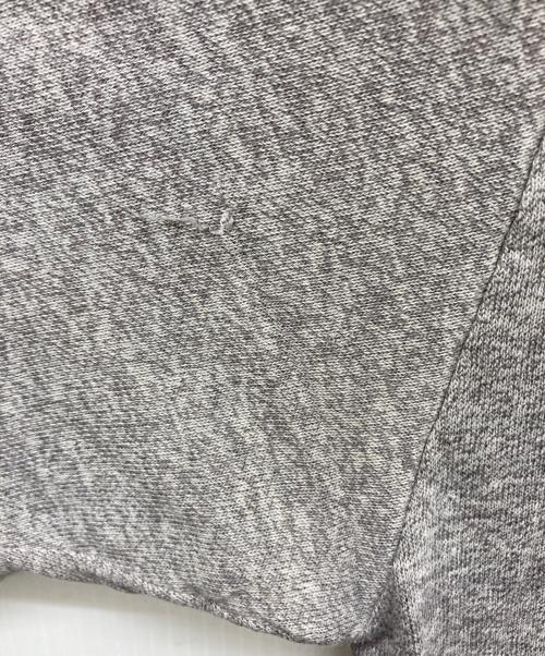 Champion（チャンピオン）Champion (チャンピオン) プリントカットソー グレー サイズ:LARGEの古着・服飾アイテム