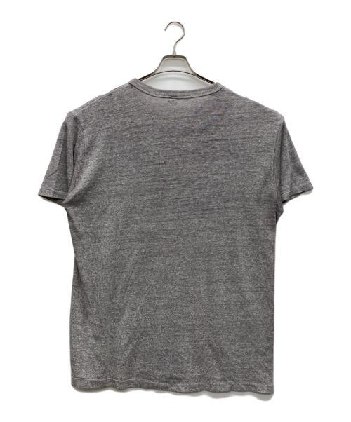 Champion（チャンピオン）Champion (チャンピオン) プリントカットソー グレー サイズ:X-LARGEの古着・服飾アイテム