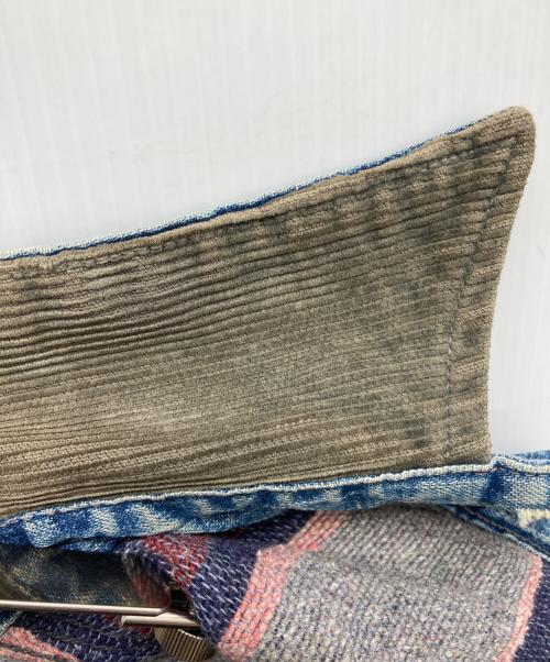 ELK BRAND（エルク ブランド）ELK BRAND (エルク ブランド) 40s~50s台 裏地ブランケットカバーオール インディゴ サイズ:不明の古着・服飾アイテム