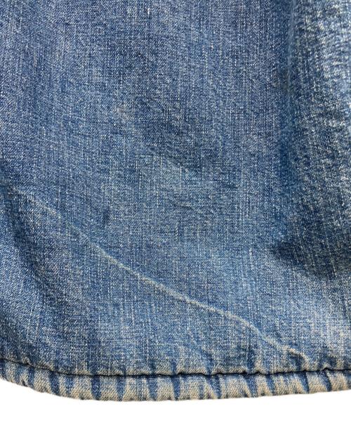 ELK BRAND（エルク ブランド）ELK BRAND (エルク ブランド) 40s~50s台 裏地ブランケットカバーオール インディゴ サイズ:不明の古着・服飾アイテム