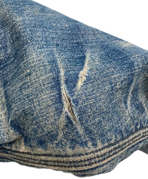 ELK BRAND（エルク ブランド）ELK BRAND (エルク ブランド) 40s~50s台 裏地ブランケットカバーオール インディゴ サイズ:不明の古着・服飾アイテム