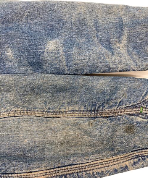 ELK BRAND（エルク ブランド）ELK BRAND (エルク ブランド) 40s~50s台 裏地ブランケットカバーオール インディゴ サイズ:不明の古着・服飾アイテム