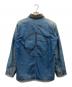 ELK BRAND (エルク ブランド) 40s~50s台 裏地ブランケットカバーオール インディゴ サイズ:不明：50000円