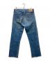 LEVI'S (リーバイス) 501デニムパンツ インディゴ サイズ:w34：10000円