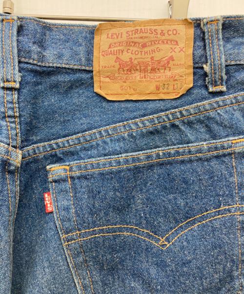 LEVI'S（リーバイス）LEVI'S (リーバイス) 501xxデニムパンツ インディゴ サイズ:W32 L30の古着・服飾アイテム