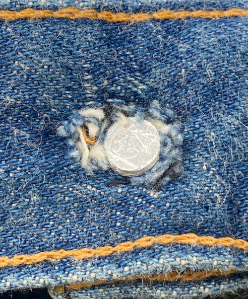 LEVI'S（リーバイス）LEVI'S (リーバイス) 501xxデニムパンツ インディゴ サイズ:W32 L30の古着・服飾アイテム