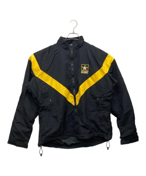 US ARMY（ユーエスアーミー）US ARMY (ユーエスアーミー) トラックジャケット ブラック サイズ:MEDIUM/REGULARの古着・服飾アイテム
