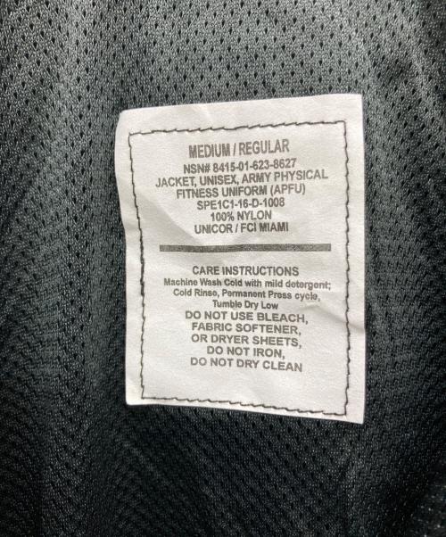 US ARMY（ユーエスアーミー）US ARMY (ユーエスアーミー) トラックジャケット ブラック サイズ:MEDIUM/REGULARの古着・服飾アイテム