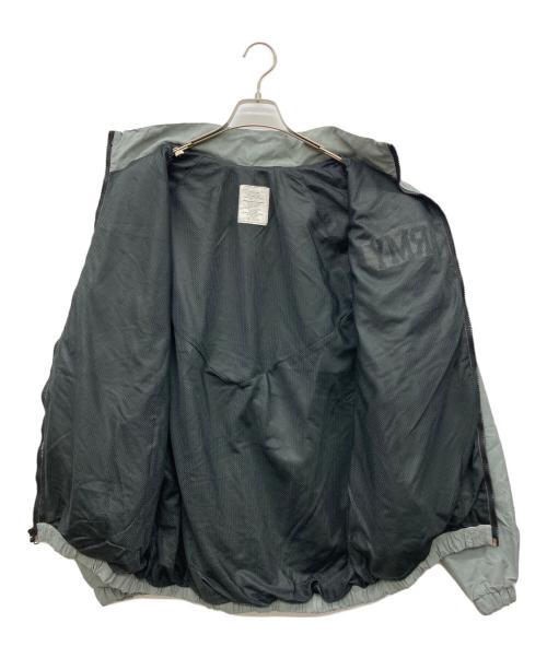US ARMY（ユーエスアーミー）US ARMY (ユーエスアーミー) トレーニングジャケット グレー サイズ:MEDIUM/LONGの古着・服飾アイテム