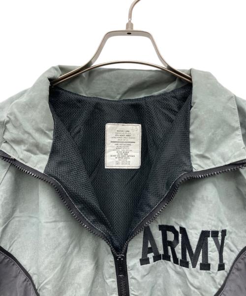 US ARMY（ユーエスアーミー）US ARMY (ユーエスアーミー) トレーニングジャケット グレー サイズ:MEDIUM/LONGの古着・服飾アイテム