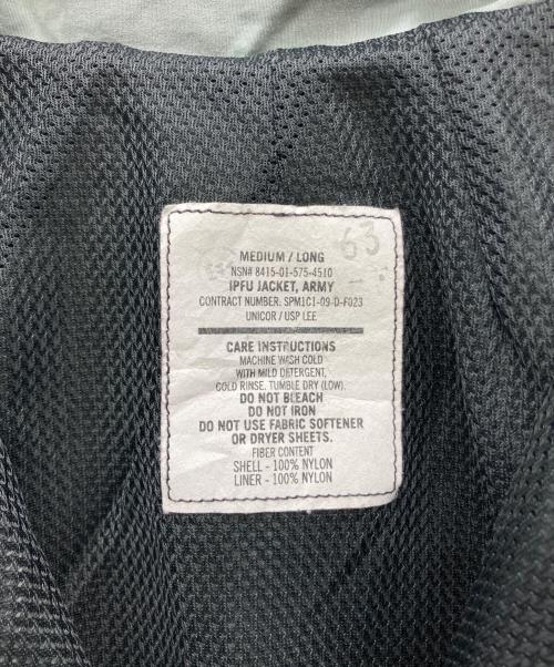 US ARMY（ユーエスアーミー）US ARMY (ユーエスアーミー) トレーニングジャケット グレー サイズ:MEDIUM/LONGの古着・服飾アイテム