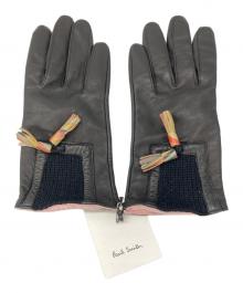 PAUL SMITH（ポールスミス）の古着「レザーグローブ」
